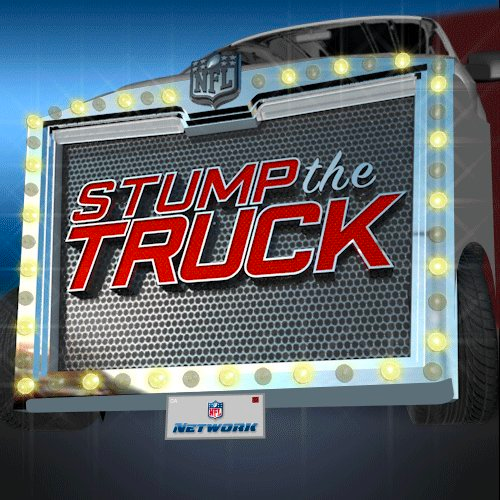 nflnetwork's tweet image. One of our favorite Day 3 traditions.

Think you can #StumpTheTruck?  Reply with a name, position, and school of a draft-eligible player and we’ll see if our production truck has the tape on them. ⤵️
