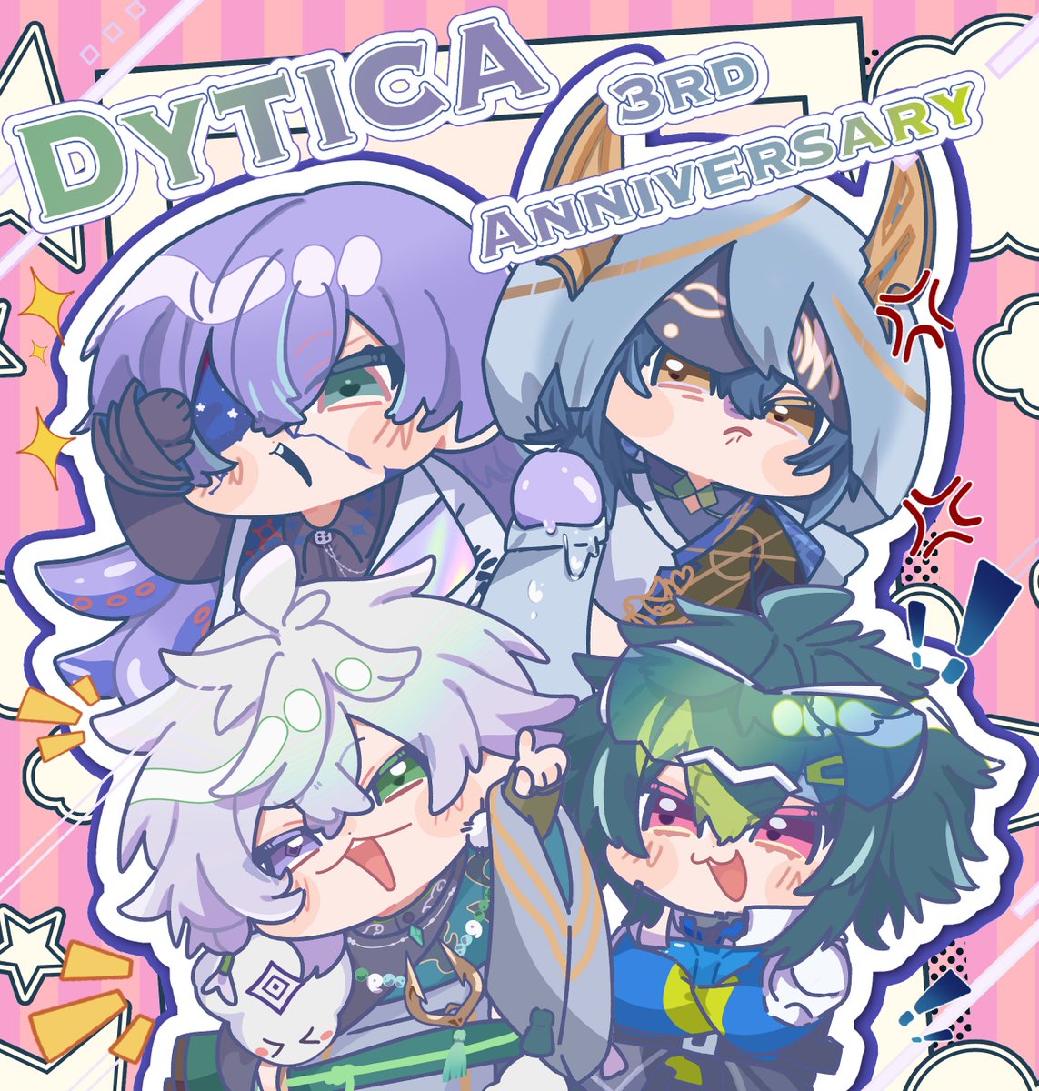 みつまめ tweet media