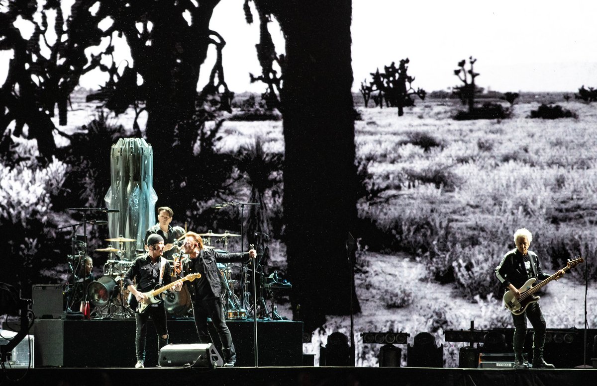 989WMMO's tweet image. Today in 1987 @U2 hit #1 on the album charts with #TheJoshuaTree What is your favorite song off the album? - @JoeRockWMMO #Rock #ClassicRock #U2 #RockOnRock #TodayInRock #989WMMO (Photo by Mackenzie Sweetnam/Getty Images)