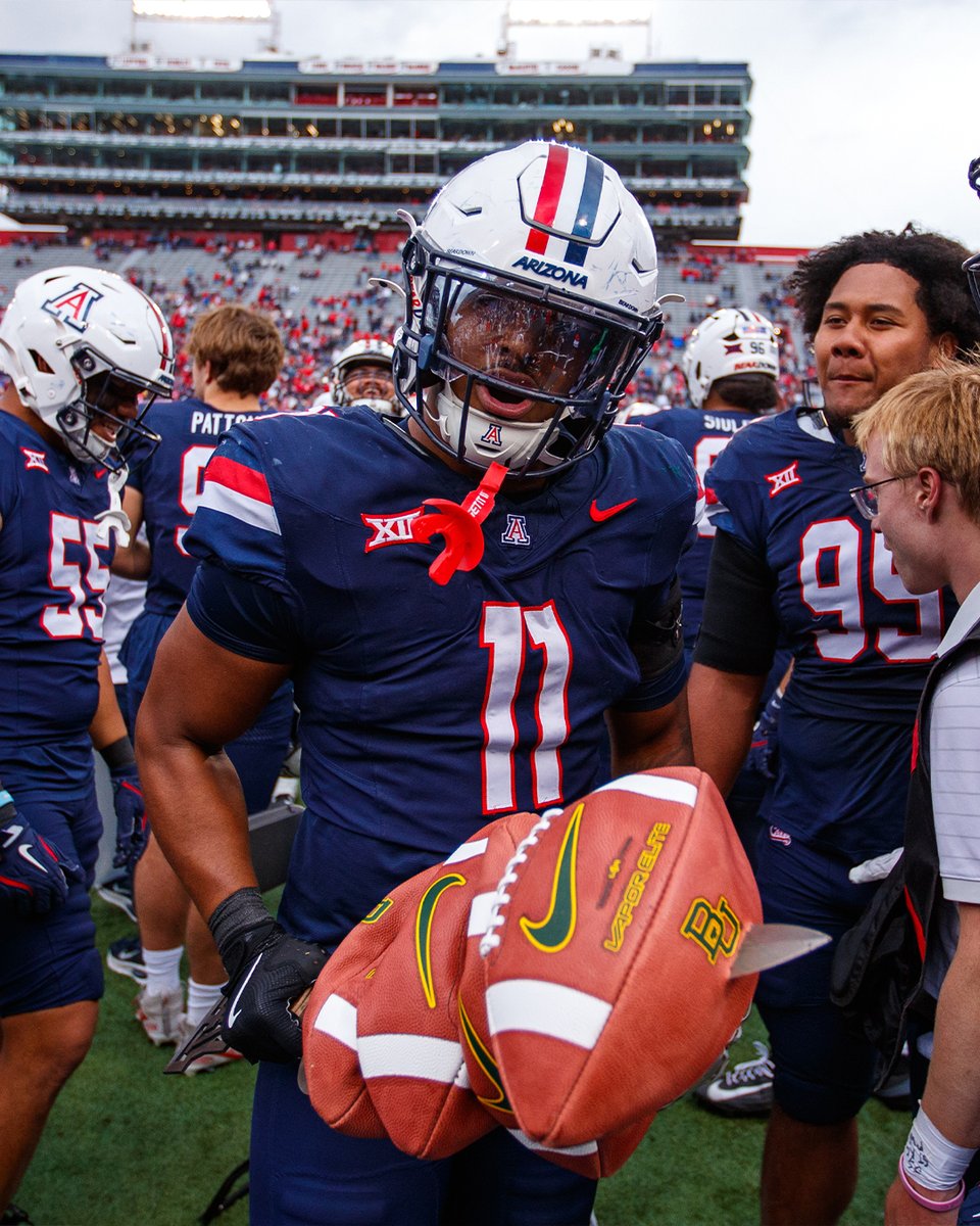 Arizona Football tweet media