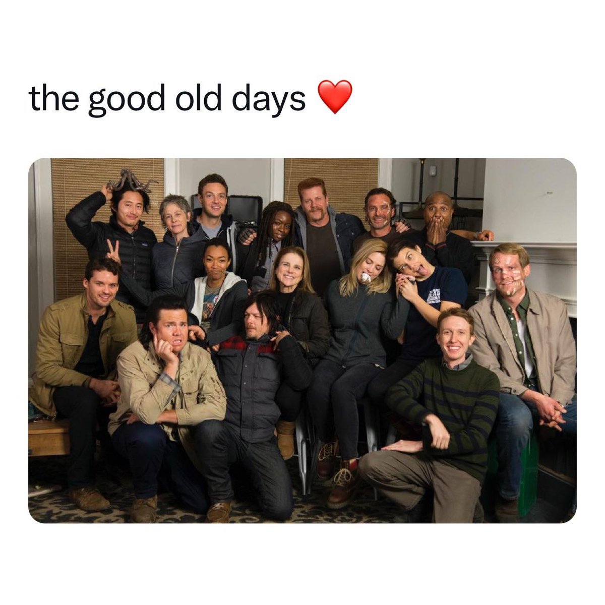 The Walking Dead Fan Zone tweet media