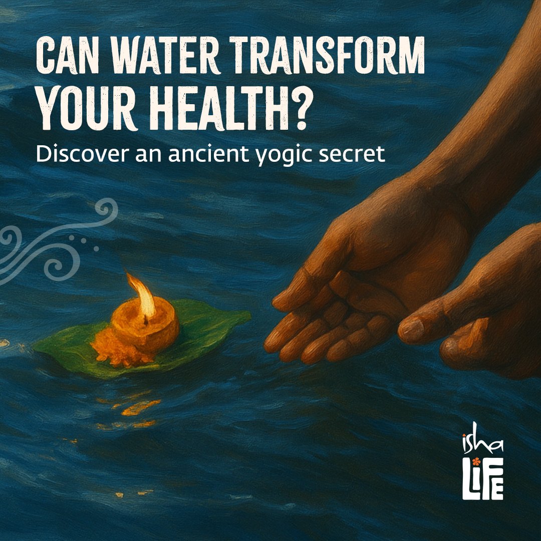 Ishalifeindia's tweet image. Your relationship with water is a connection to ancient wisdom ✨ Jeevarasam transforms your water into a health-giving elixir, balancing your system for a life of equanimity 🌿💧
​
​Shop at: ishalife.com

​#IshaLife | #Jeevarasam | #WaterMemory | #YogicWisdom