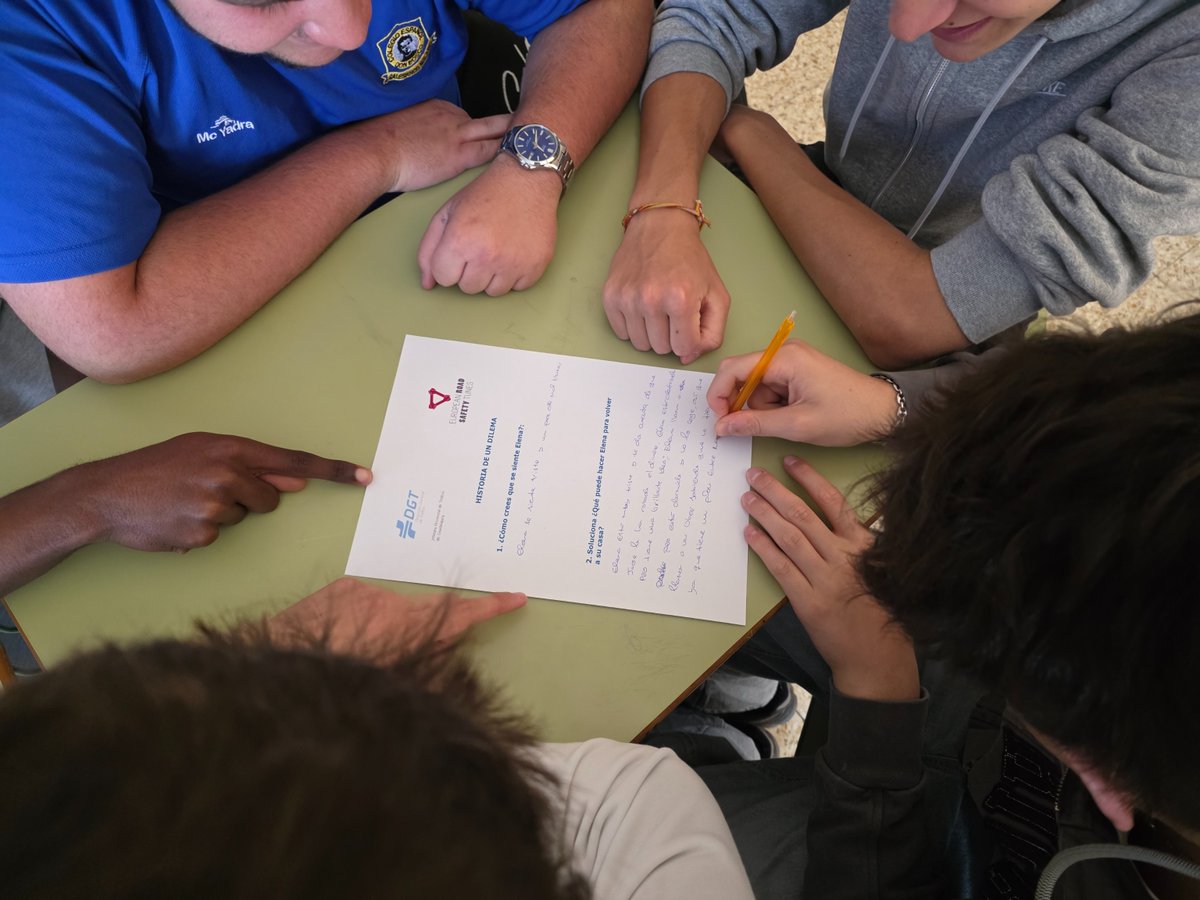 Dir. Gral. Tráfico tweet media