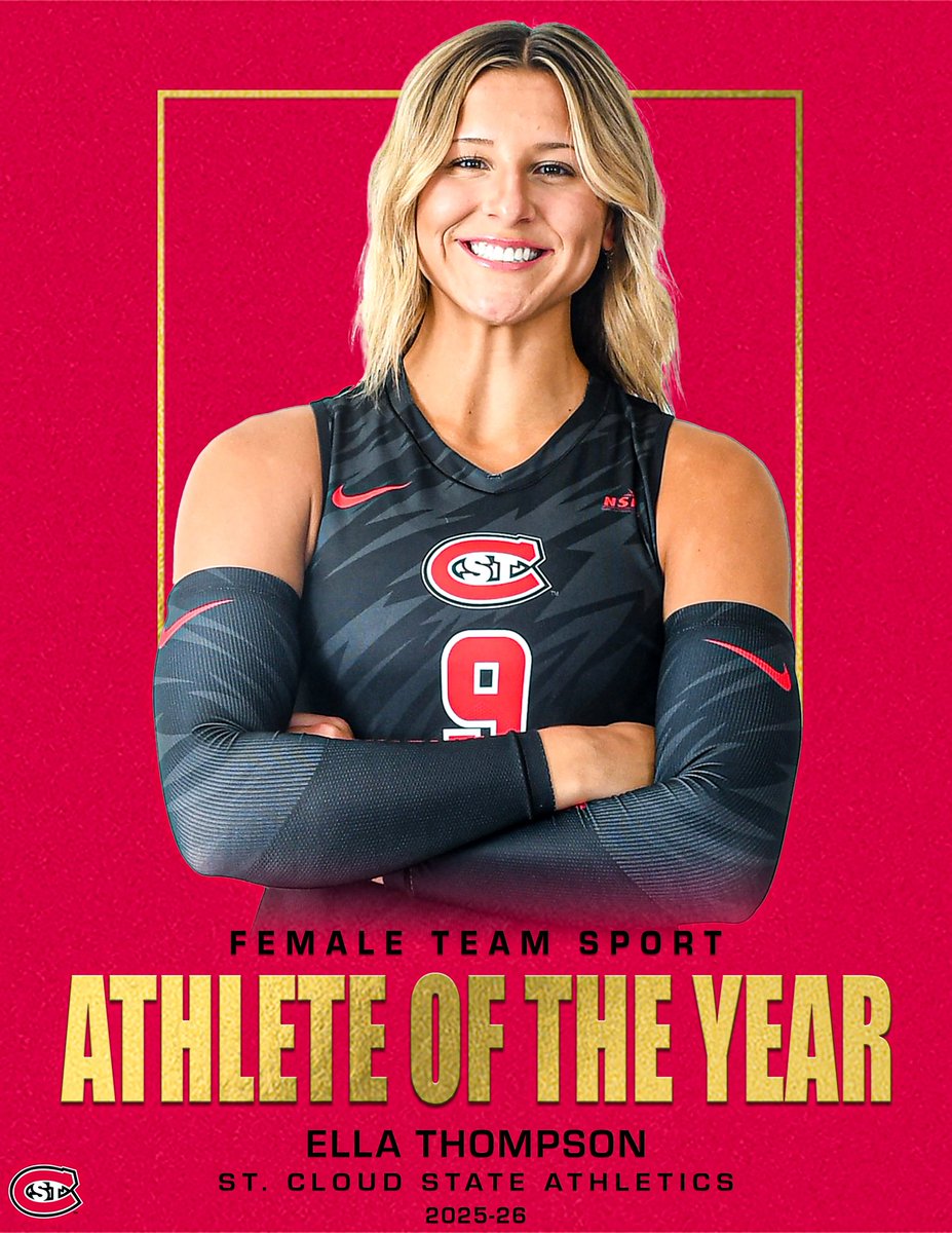 St. Cloud State Volleyball tweet media