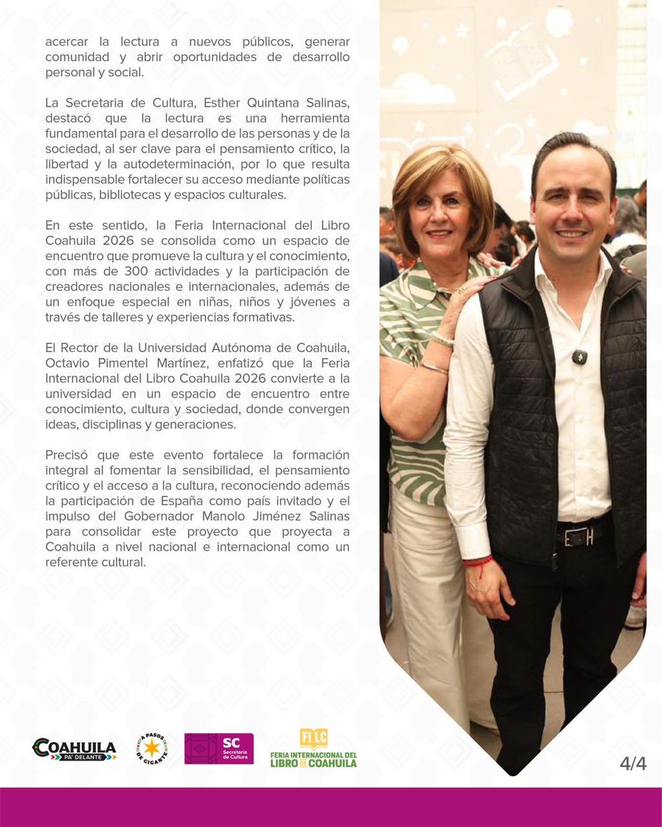 Gobierno de Coahuila tweet media