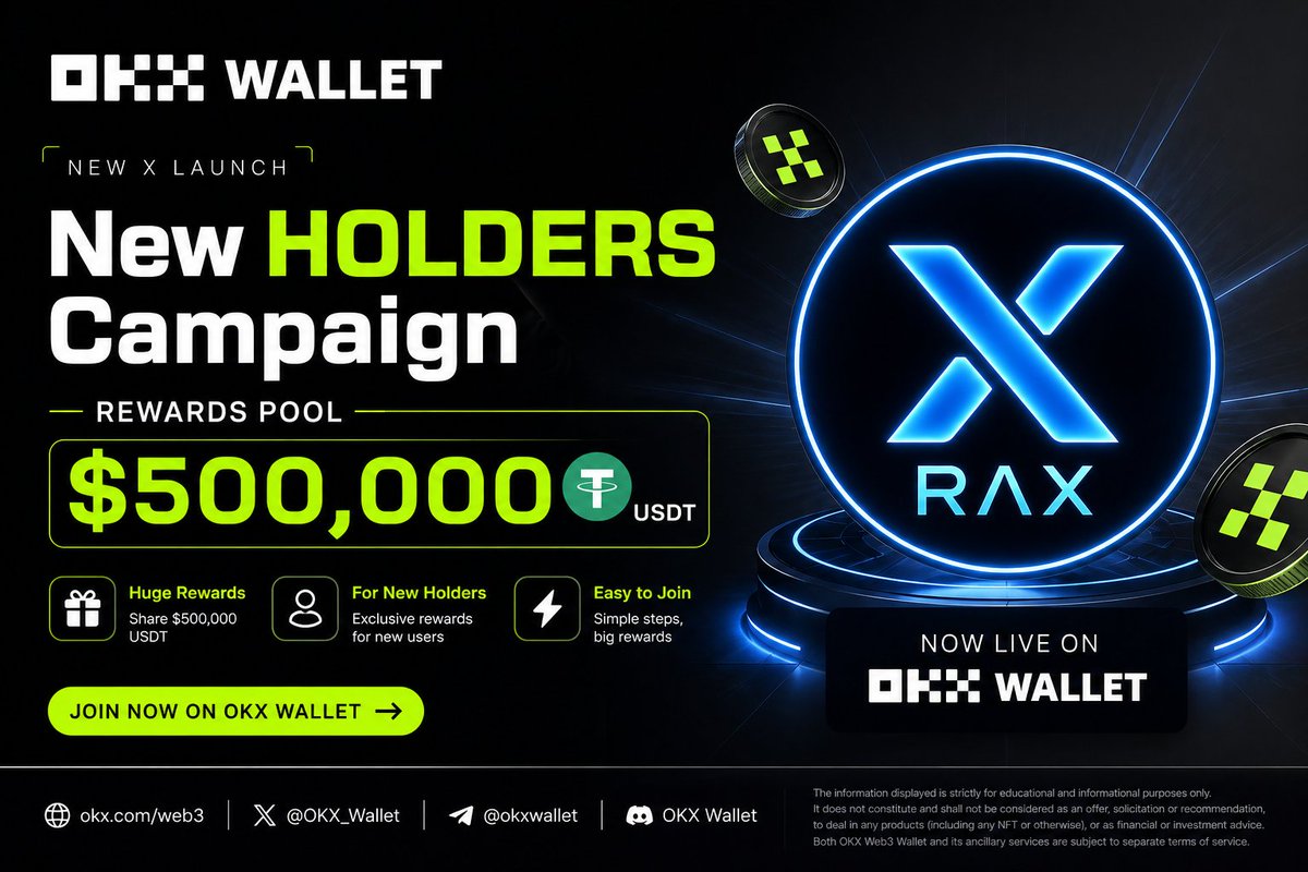 XRays RAX Wallet tweet media