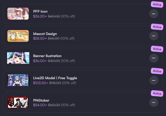 zenryuhoshigami's tweet image. 🚨 PAYDAY SALEEEEE 🚨

Get 10% off ALL COMMS SERVICESS
SLOTS are LIMITED GRAB THEM FASTTTT⚡

💌DM NOW or miss‼️Letsgowww
#VGenComms #VTuber