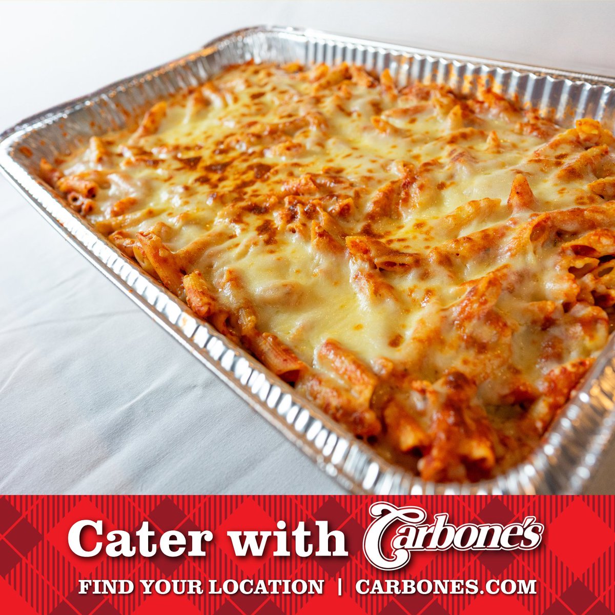 Carbones_Pizza's tweet image. Hot, cheesy, and ready to serve!
This is the kind of dish that keeps everyone happy.
Reach out to your local Carbone’s for catering details!
#carbones #pizza #catering #minnesota #wisconsin