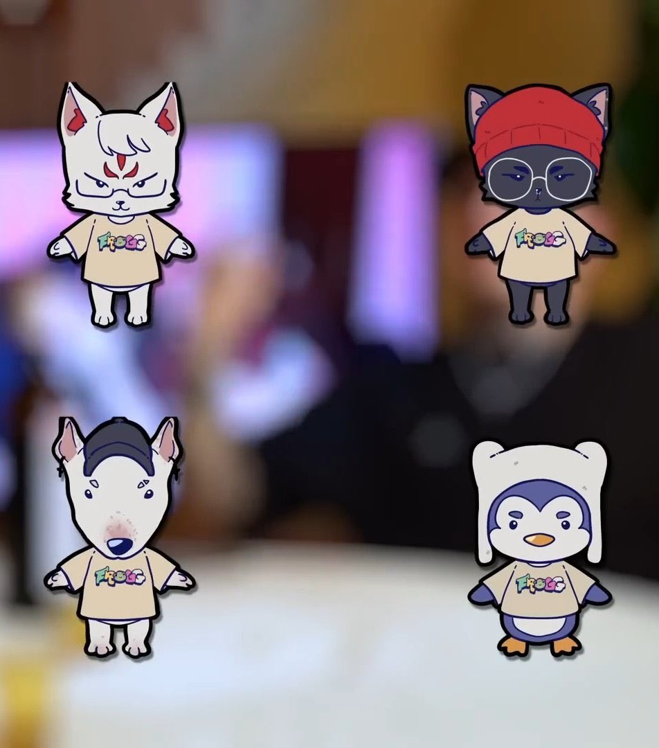 Xinim ★ Frogg moment tweet media