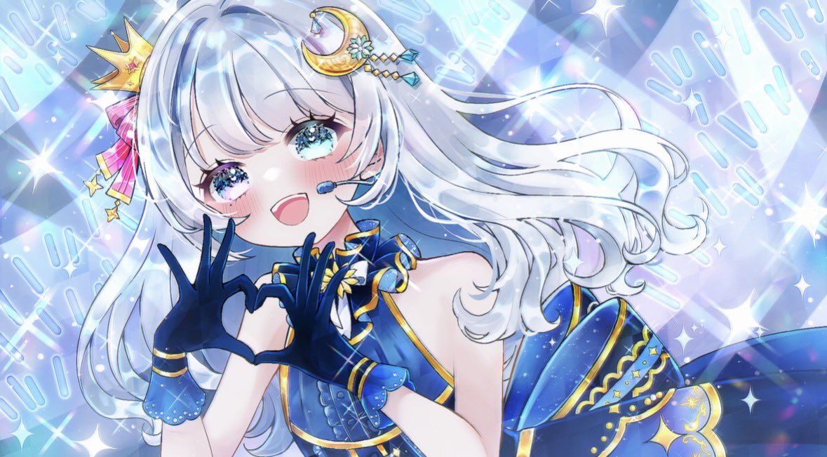 雨宮ルカ🌙🎤2周年3Dライブありがとう✨️ tweet media