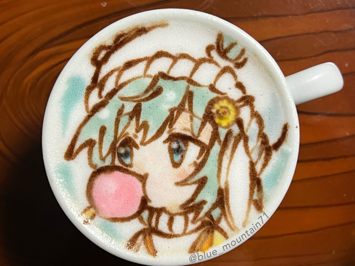 ブルーマウンテン tweet media