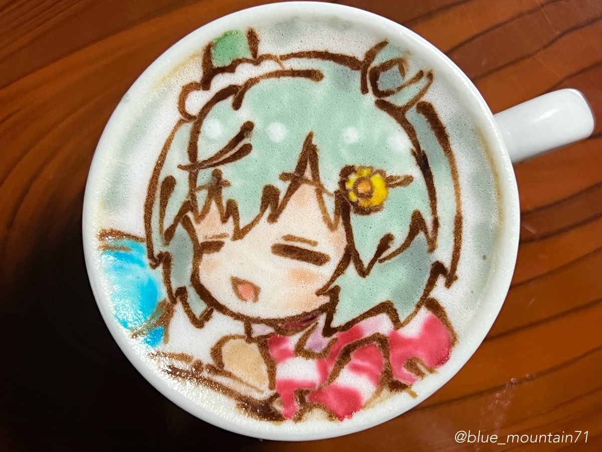 ブルーマウンテン tweet media