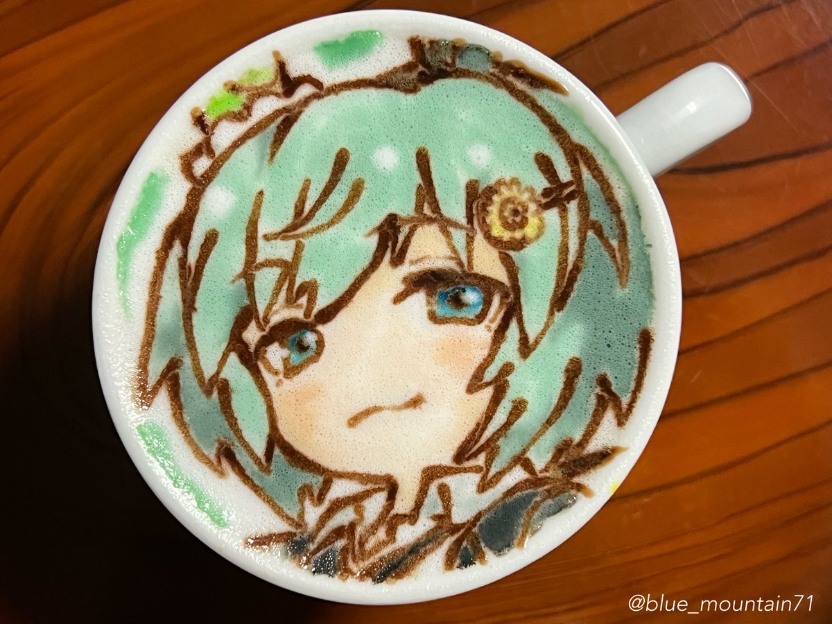 ブルーマウンテン tweet media