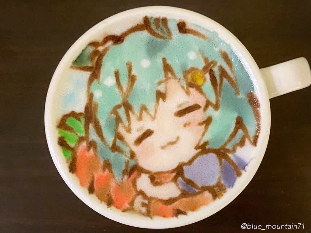 ブルーマウンテン tweet media