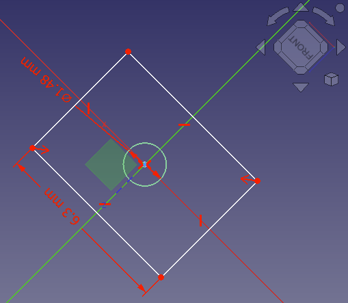 FreeCADNews's tweet image. #FreeCAD #feature in the pipeline:
Nice UI/UX tweak by first time contributor (!) 'vovodroid' that would automagically flip dimension labels adapting  text as it's being rotated
Before    |     After
github.com/FreeCAD/FreeCA…