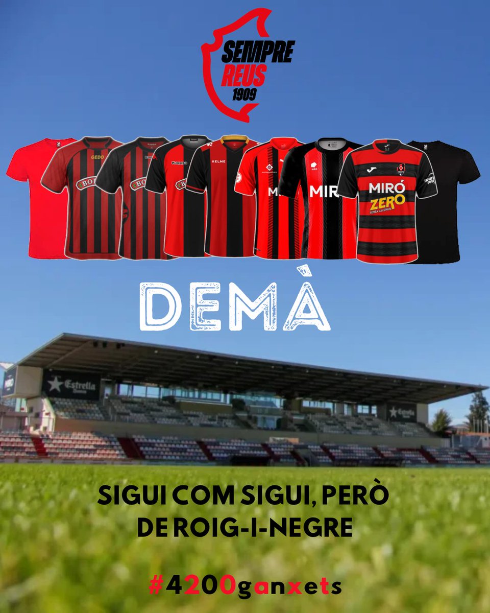 Plataforma Sempre Reus 1909 tweet media