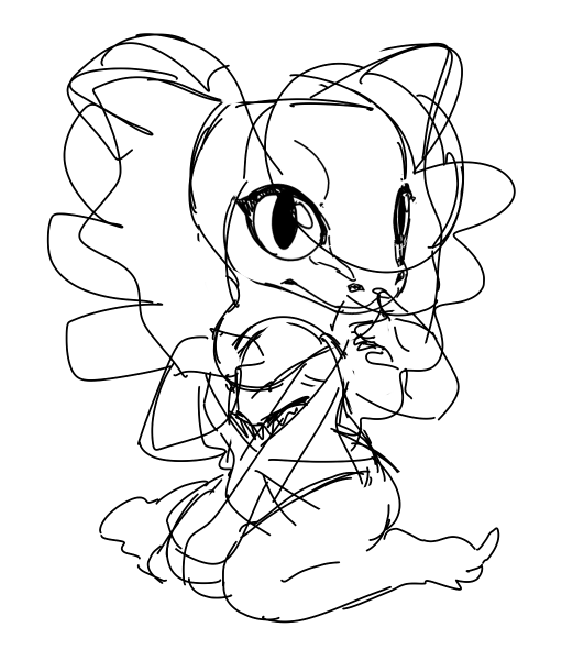 HappyOreoF9's tweet photo. i love comparing discarded sus sketchs with the final products https://t.co/u42CifFkfr