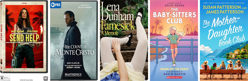 RCPL's tweet photo. This week the Randolph County Public Libraries has 123 new books and eleven new movies. https://t.co/aEtEQzjy86 https://t.co/woS6ghFj1U