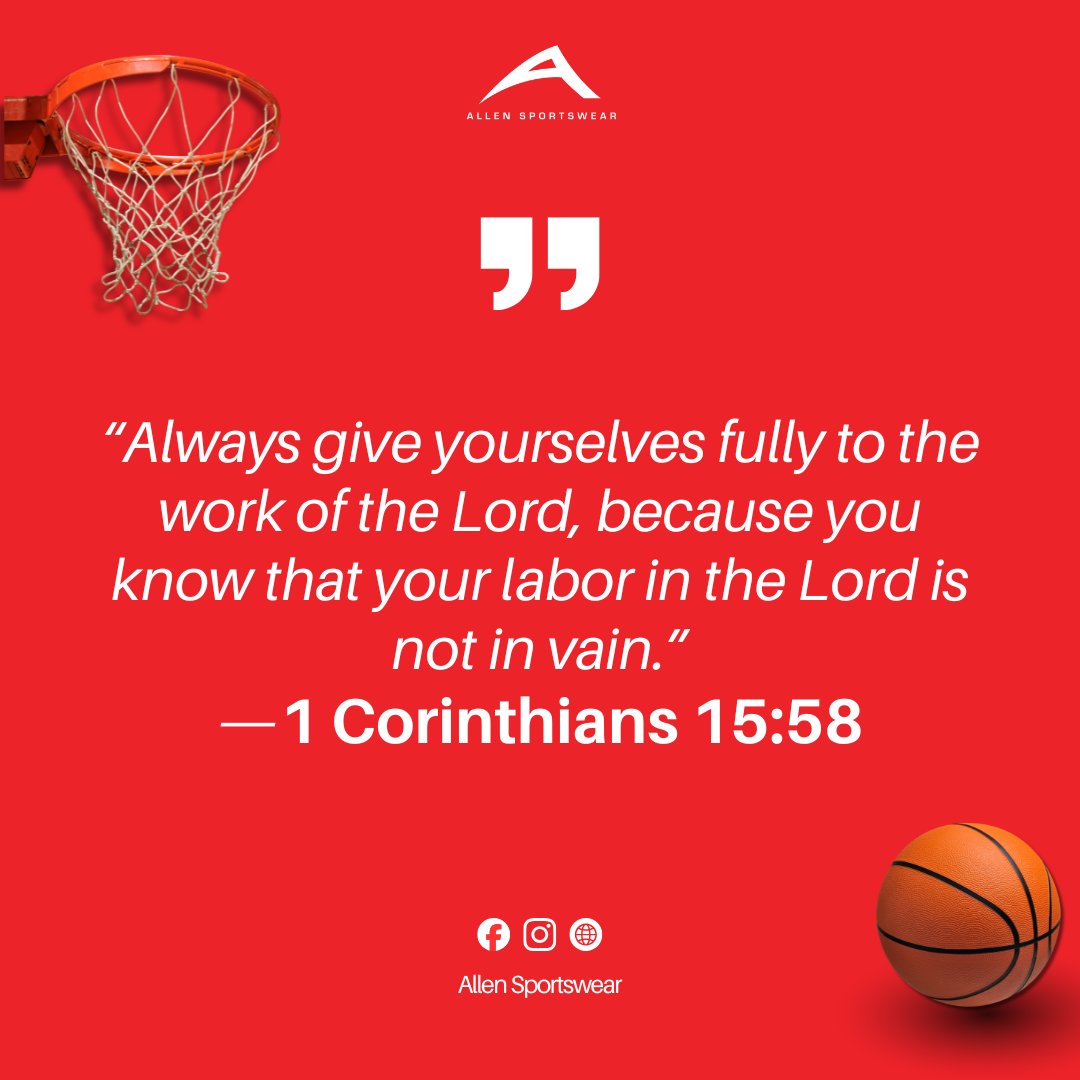 AllenSportswear's tweet image. For coaches.
For athletes.
For parents.

Do the work. Stay consistent.
Trust the process. Trust God.

#youthsportsjourney #coachlife #athletemindset #sportsmotivation #faithandsports #keepgoing #studentathlete #growthmindset #sportsparents #allenSportswear