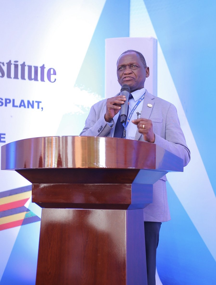 UgandaCancerIns's tweet image. - "Even if they talk, we are moving forward. Becoming a Center of Excellence in Oncology was no mistake."
On behalf of UCI, we are deeply grateful. #BMT #UCI #FightCancerUg