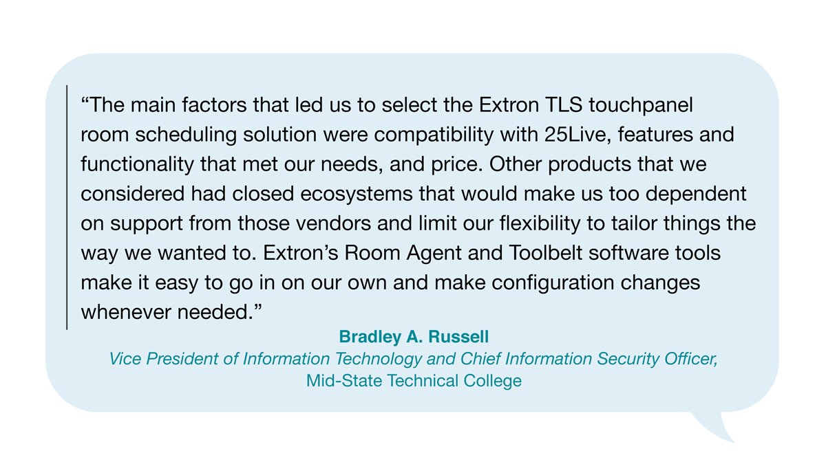 Extron tweet media
