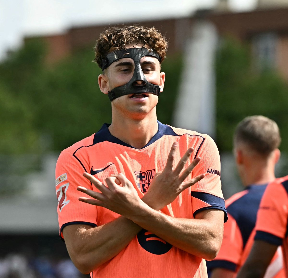 Qué infravalorado está por muchos don Fermín. Qué pedazo de jugador tenemos.