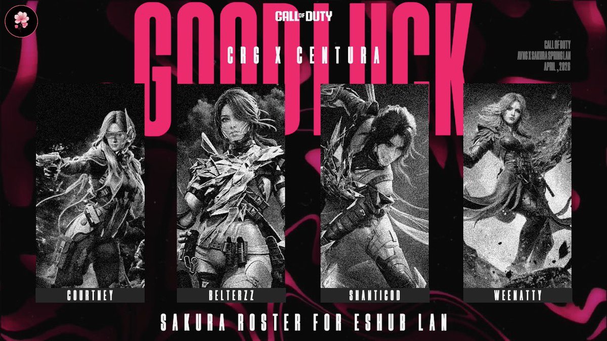 Sakura CDL tweet media