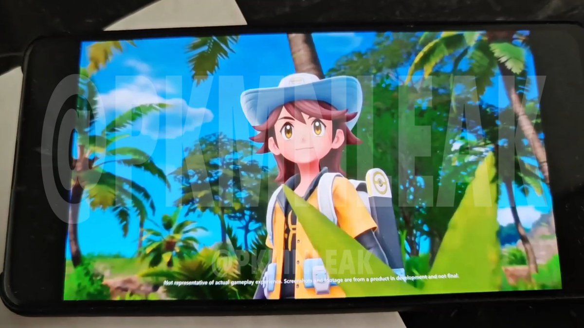 PKMNLEAK - Leaks TIME (WINDS/WAVES) tweet media