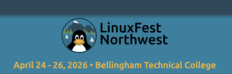 LinuxFest Northwest tweet media