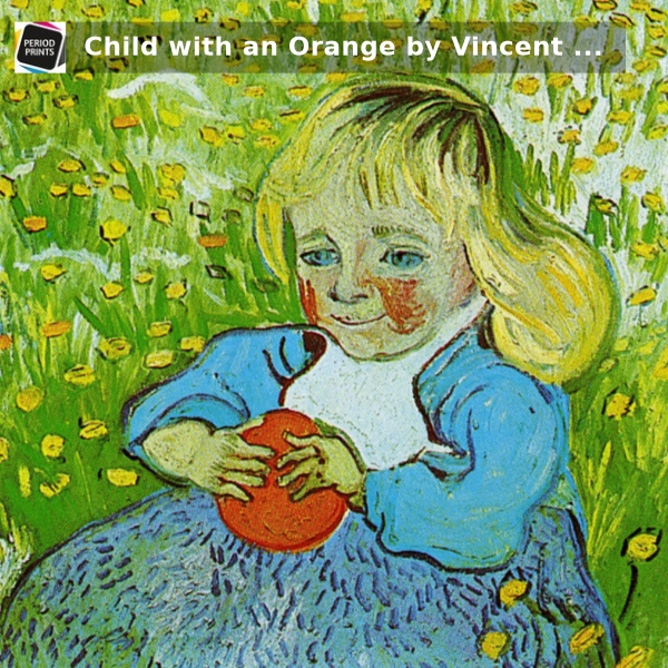 PeriodPrints's tweet image. Transform your space with "Child with an Orange" by Vincent van Gogh! 🌟 A beautiful A3 fine art giclee poster print from Period Prints for just £34.99. Secure yours today! Free returns within 30 days too. 🖼️🌎 #Poster shortlink.store/jrdjaxf4wxkq