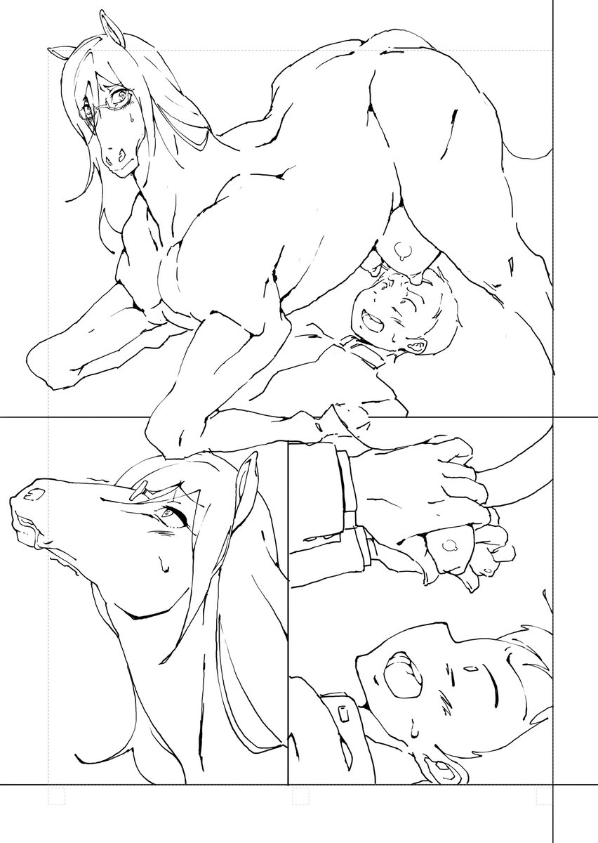 ウマ委員長いいよね…という周知になります🐴 