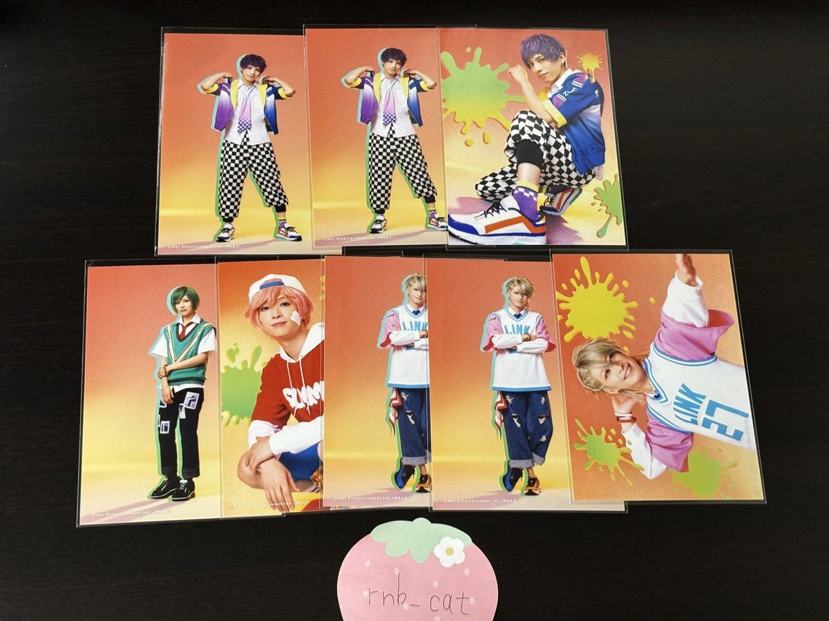 rnb_cat's tweet photo. ❤︎交換❤︎
エーステ 春 夏 ACT3 ランブロ スクエア アクスタ

本日4月26日マチネ前後 手渡し
❤︎求❤︎
ランブロ

真澄アップ2
咲也全身1
咲也アップ1

三角アップ1

アクスタ
千景
三角
九門

スクエア
箔 綴
箔 千景
箔 三角

❤︎譲❤︎
画像1~4 千景 真澄 綴 至 九門 天馬 幸 椋 一成 https://t.co/y4w9Uz25kt