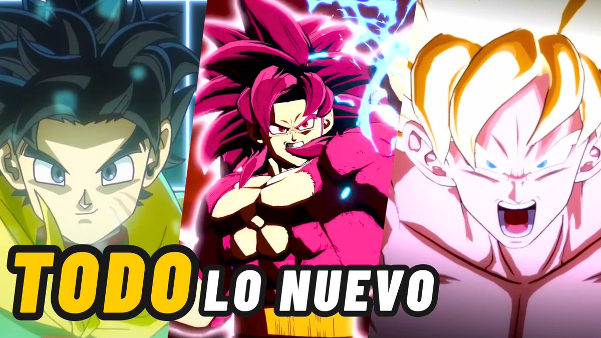 Mi opinión general sobre todo lo nuevo de juegos de Dragon Ball, ya esta disponible en el canal!
youtube.com/watch?v=hrGu4V…