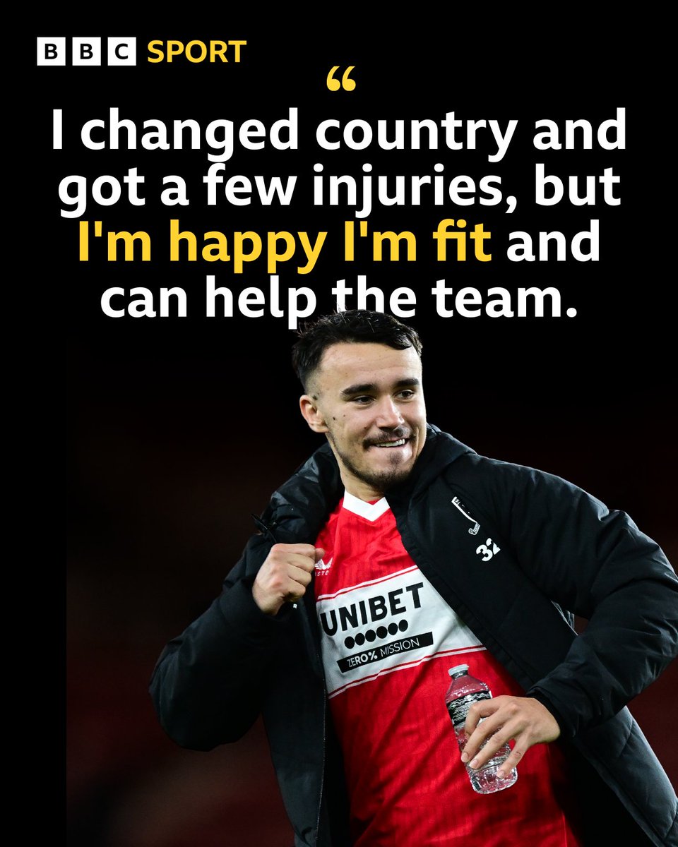 BBCTeesSport's tweet image. It's now seven goals for the season for Middlesbrough's David Strelec 👏🇸🇰

#Boro | #UTB | #BBCFootball