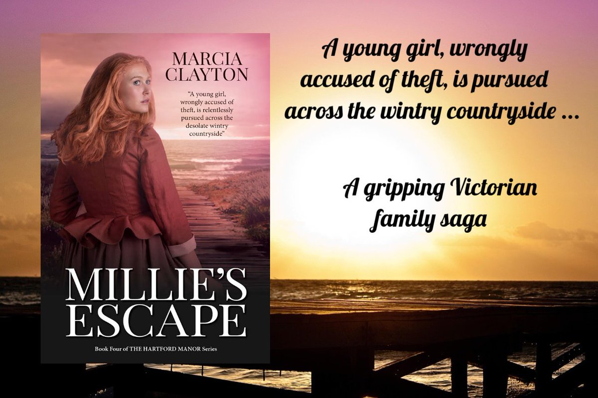 MarciaC89111861's tweet image. A young girl, wrongly accused of theft, is relentlessly pursued across the desolate countryside. A delightful Victorian family saga set in a Devon village.
mybook.to/MilliesEscape
#historicalfiction #familysaga #bookstoread