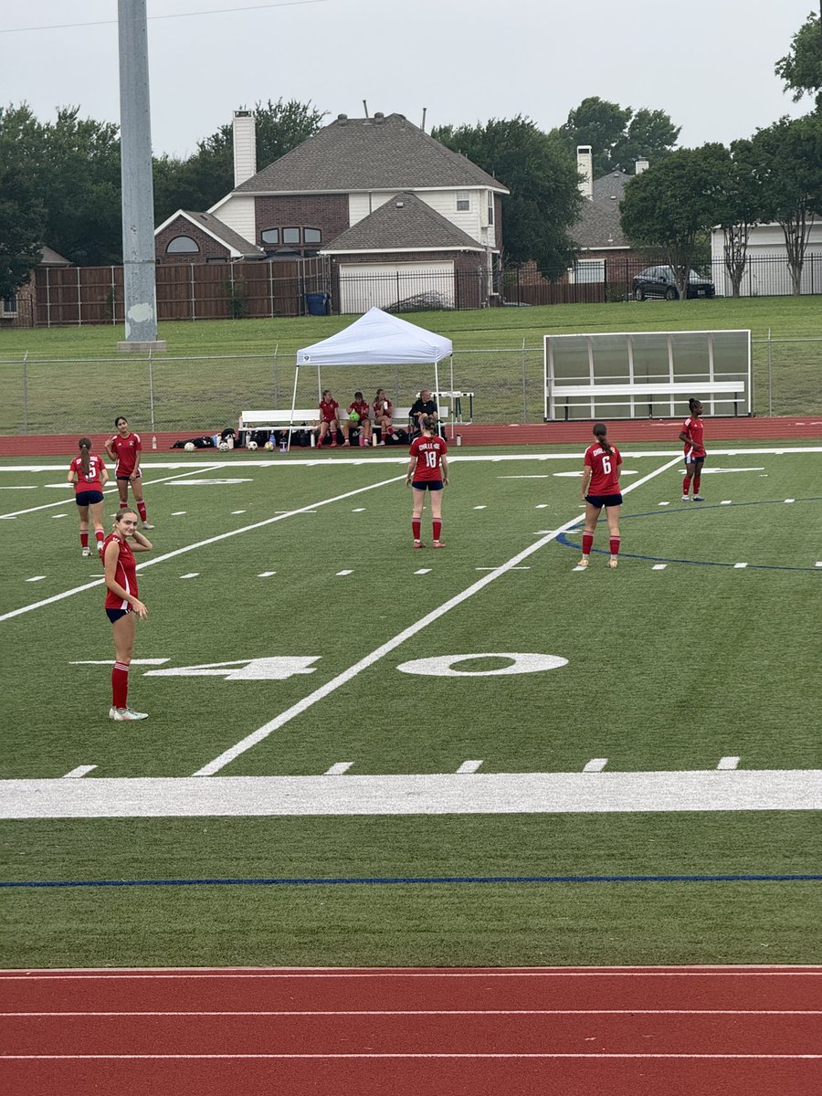 brownlq's tweet photo. I love supporting my daughter @MaKaylaIrvinSm1 even for these early morning games in Dallas. @challenge10ecrl https://t.co/ERlCPLXaTQ