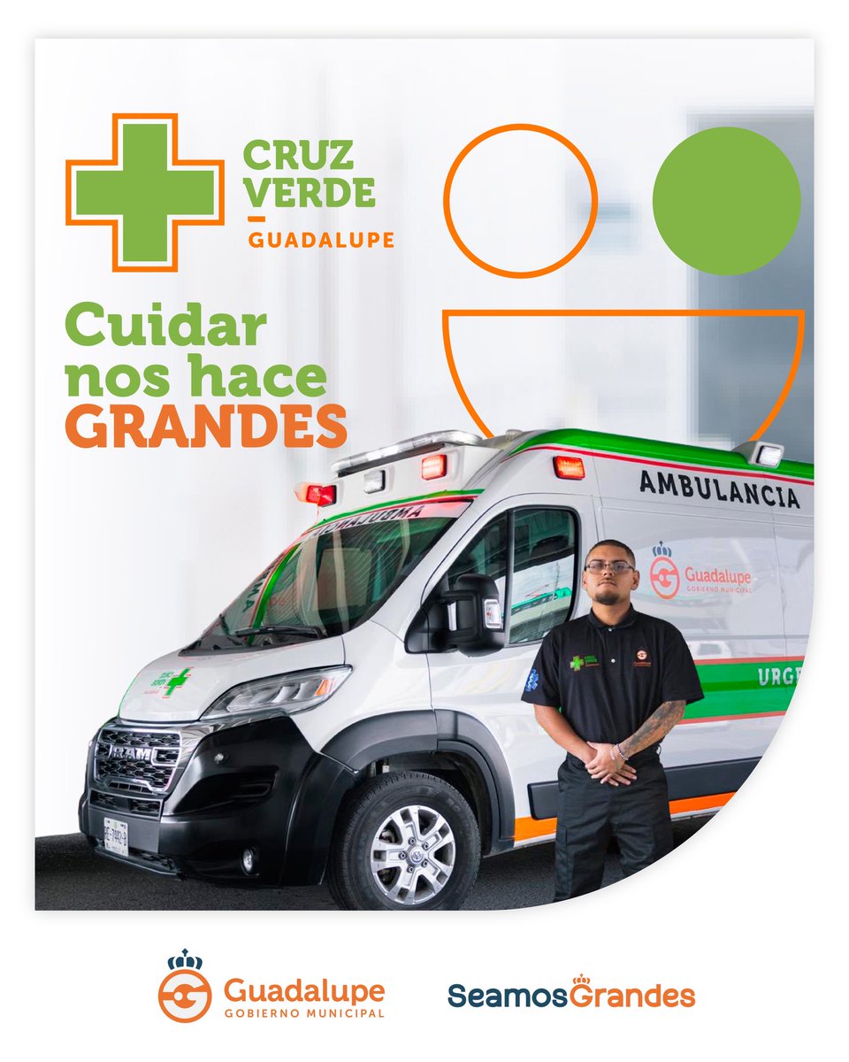 municipiodegpe's tweet photo. En la Cruz Verde en Guadalupe contamos con un gran equipo de mujeres y hombres listos para atenderte de la mejor manera. 💚✨

 #CuidarNosHaceGrandes 🤝🏼👩🏽‍⚕️👨🏻‍⚕️ https://t.co/Jx7mSIB1Oz