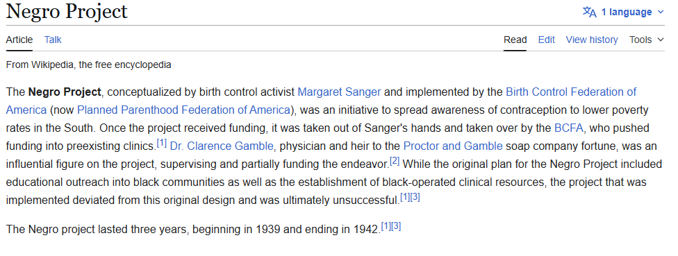 BlkCandle's tweet image. 3/5 🧪 The 1939 Negro Project hired Black ministers as "wolves" to mask extermination. Sanger wrote: "The most successful approach to the Negro is through a religious appeal." They used "Sane Family Planning" to market sterilization. #Eugenics #History
The full exposure: