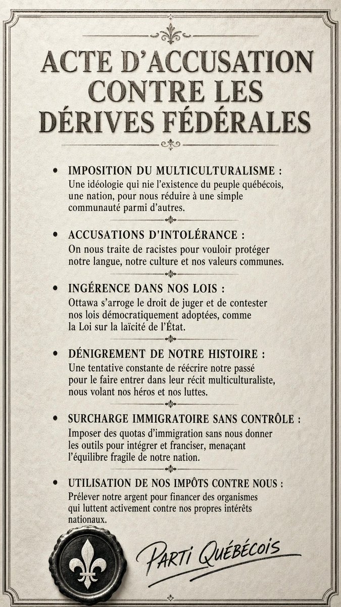 #polqc 
<a href="/partiquebecois/">Parti Québécois</a> 
#Québec 
#souveraineté 👇😌