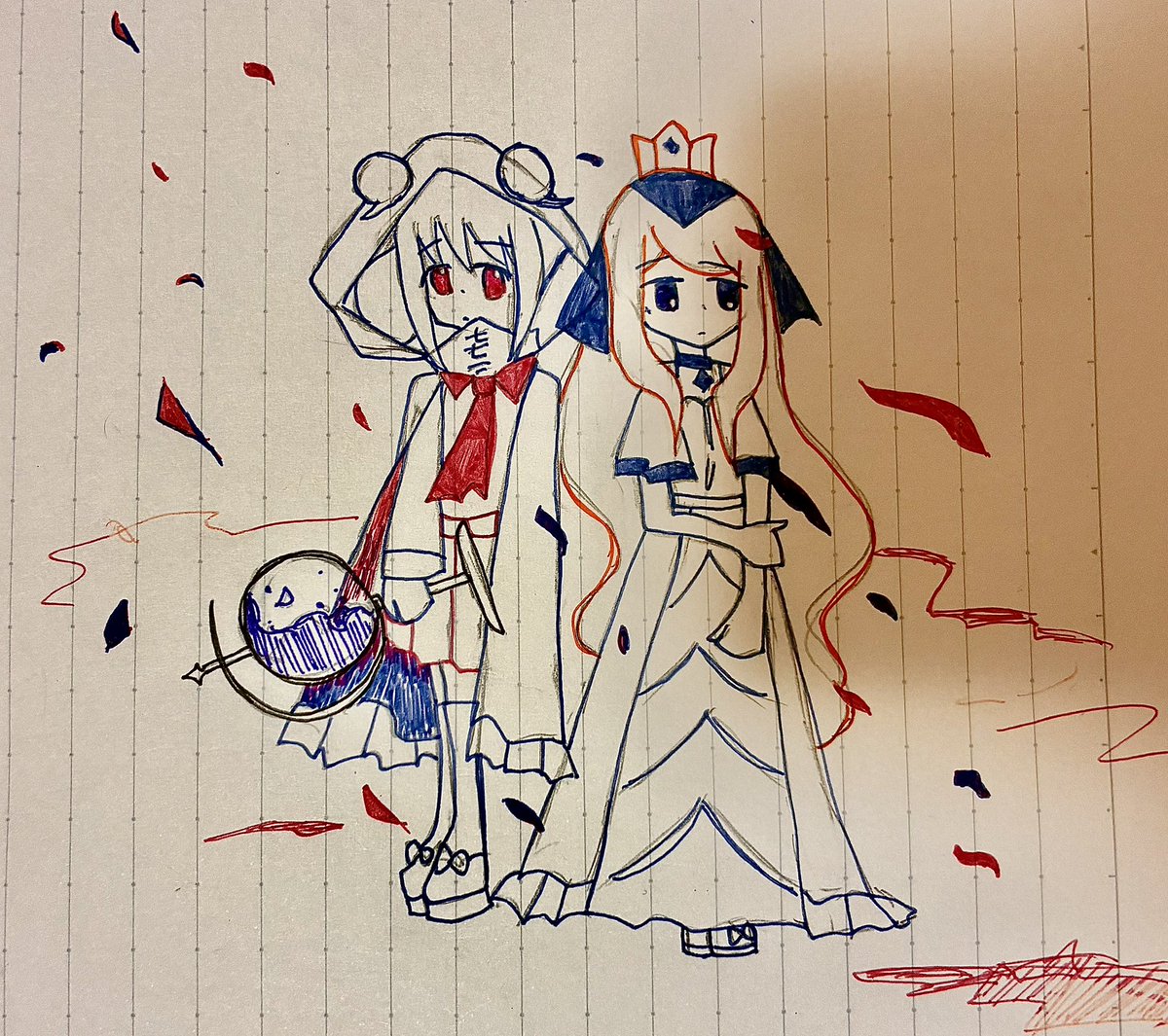 カビもやし tweet media