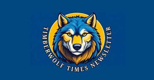 Travis_TWolves's tweet photo. Timberwolf Times Newsletter: April 27, 2026
Click the link for the Travis Timberwolf Times newsletter. For the Spanish translation, click the word "translate" once you have accessed the link to the newsletter and choose the language for translation.
https://t.co/Uv9HZ7ZNrA https://t.co/742i6yCMKA