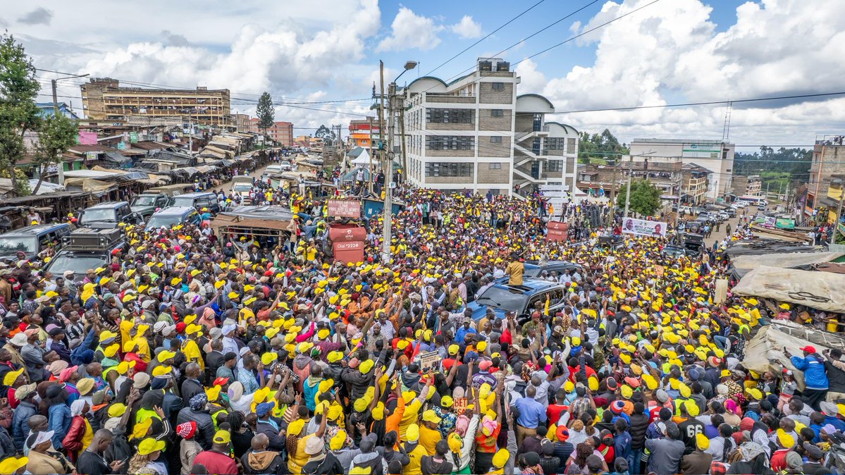 William Samoei Ruto, PhD tweet media