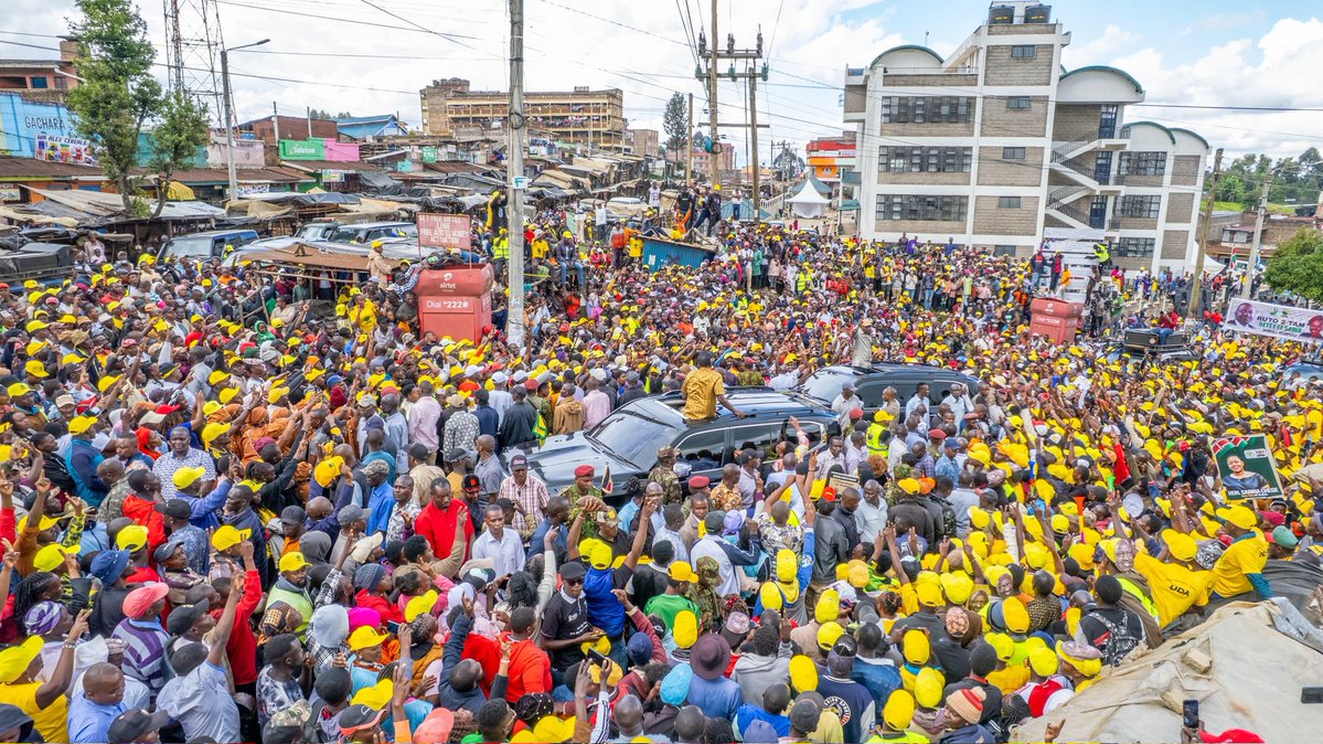 William Samoei Ruto, PhD tweet media