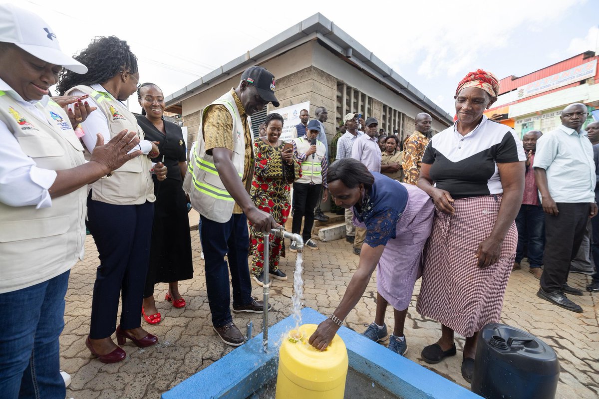 William Samoei Ruto, PhD tweet media