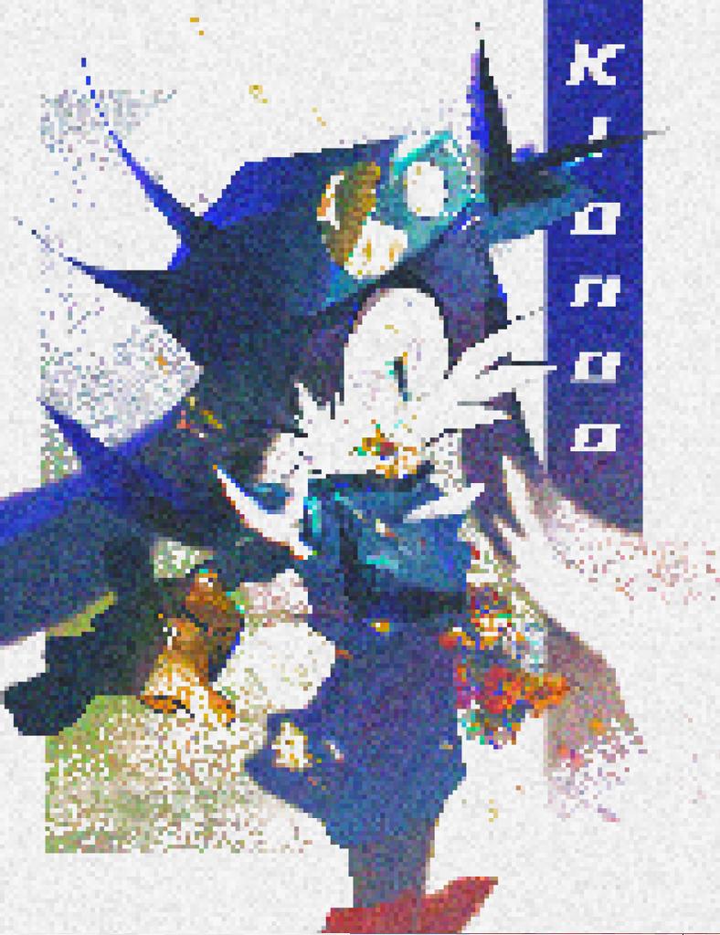 TailsHe4402's tweet photo. 不过我特意特化了噪点😱#klonoa
#風のクロノア #クロノア 
那只尾巴没有特化噪点🦊 https://t.co/t04TEG8oQt