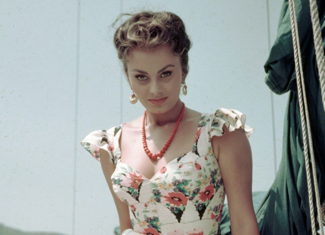 Sophia Loren (b. 1934) Italian actress