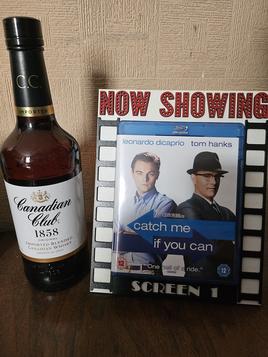 DesolatedMrBond's tweet photo. Ready for this evening. Always wanted to try Candian Club Whisky, so thats my tipple tonight. https://t.co/T6wHHaagka