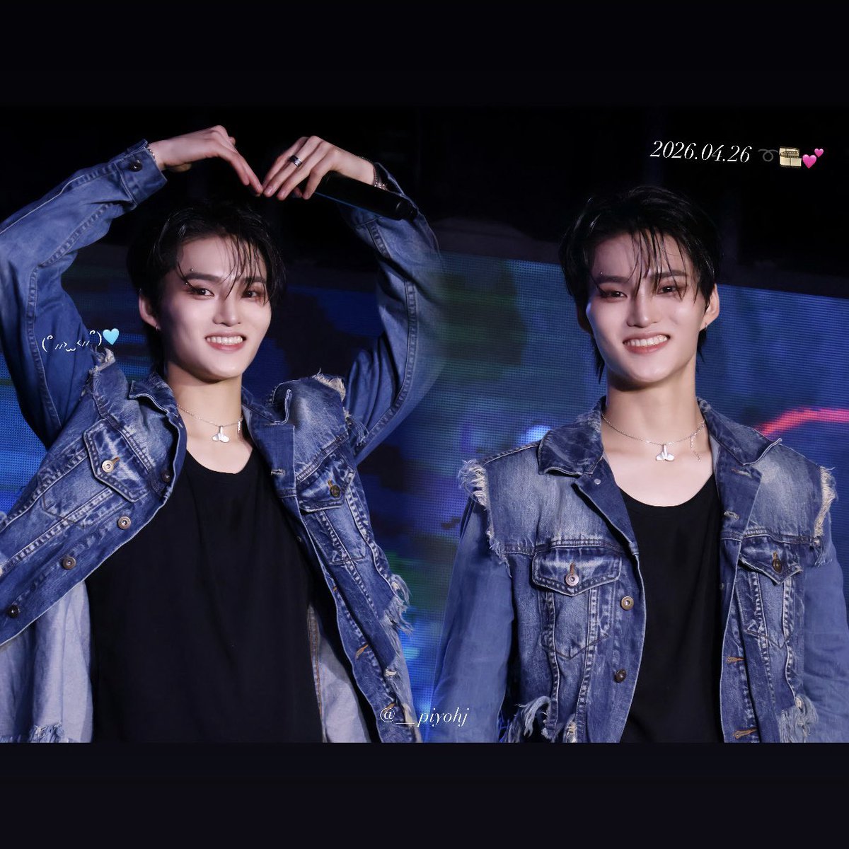 _piyohj's tweet photo. 2026.04.26 𝗛𝗮𝗽𝗽𝘆 𝗛𝗬𝗨𝗡 𝗗𝗮𝘆⟡.·

현진아 생일 축하해 (ᐢっ ̫ _ᐡ)🥇💕
태어나줘서 고마워, 행복한 한 해 보내 🤙🏻🩵

#HAPPY_HYUNJIN_DAY 
#이스트샤인 #EASTSHINE #현 
#HYUN https://t.co/PciCskqO62
