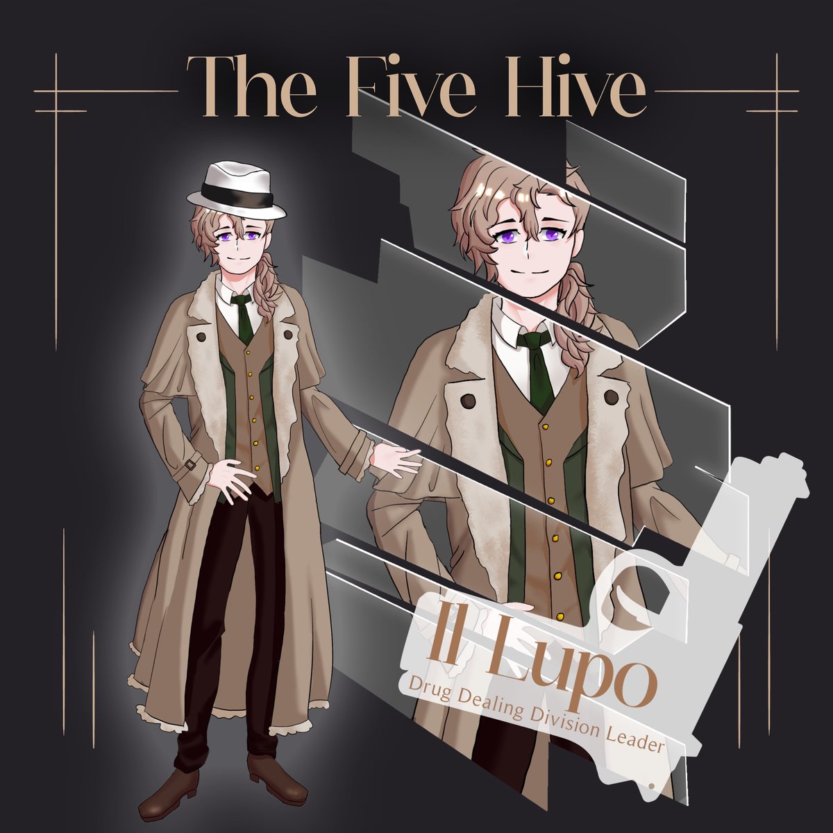 ikanterbaaang__'s tweet photo. "And may this trust and line will never gone across with."
- Il Lupo
-----
OC owned by @Ever_Milli00n
#ocs #ocart #originalcharacter #artoftheday #art #digitalart #roleplay #roleplayoc #artidn #illustration #ocsbase https://t.co/kcRPmhCCAD