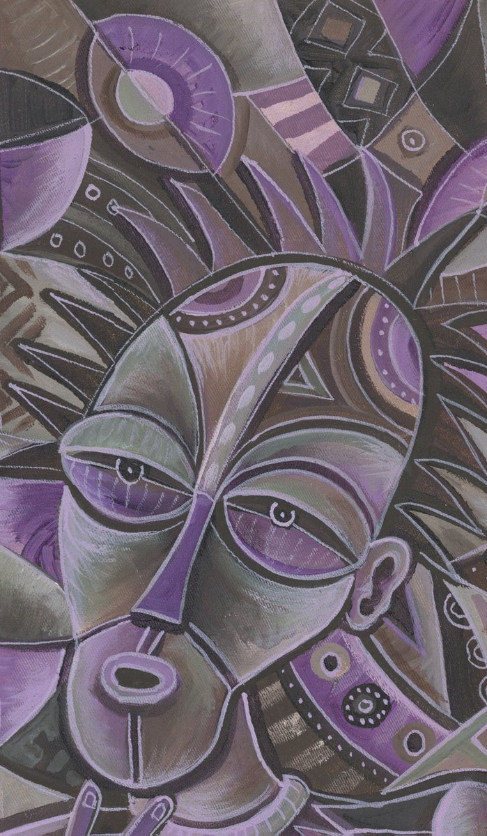 ArtCameroon's tweet image. Here are more views of this dark and lovely art print.
&amp;gt; &amp;gt; artcameroon.com/painting/the-d…
The Drummer XXVII
40 cm x 69 cm / 16 in x 27 in
$135
Free delivery anywhere / Inquiries welcome / Use PayPal for your safety
#AfricanArt #drummer #drums #musician #purple #artprints